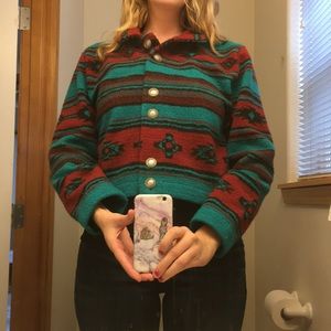 Vintage southwestern sweater